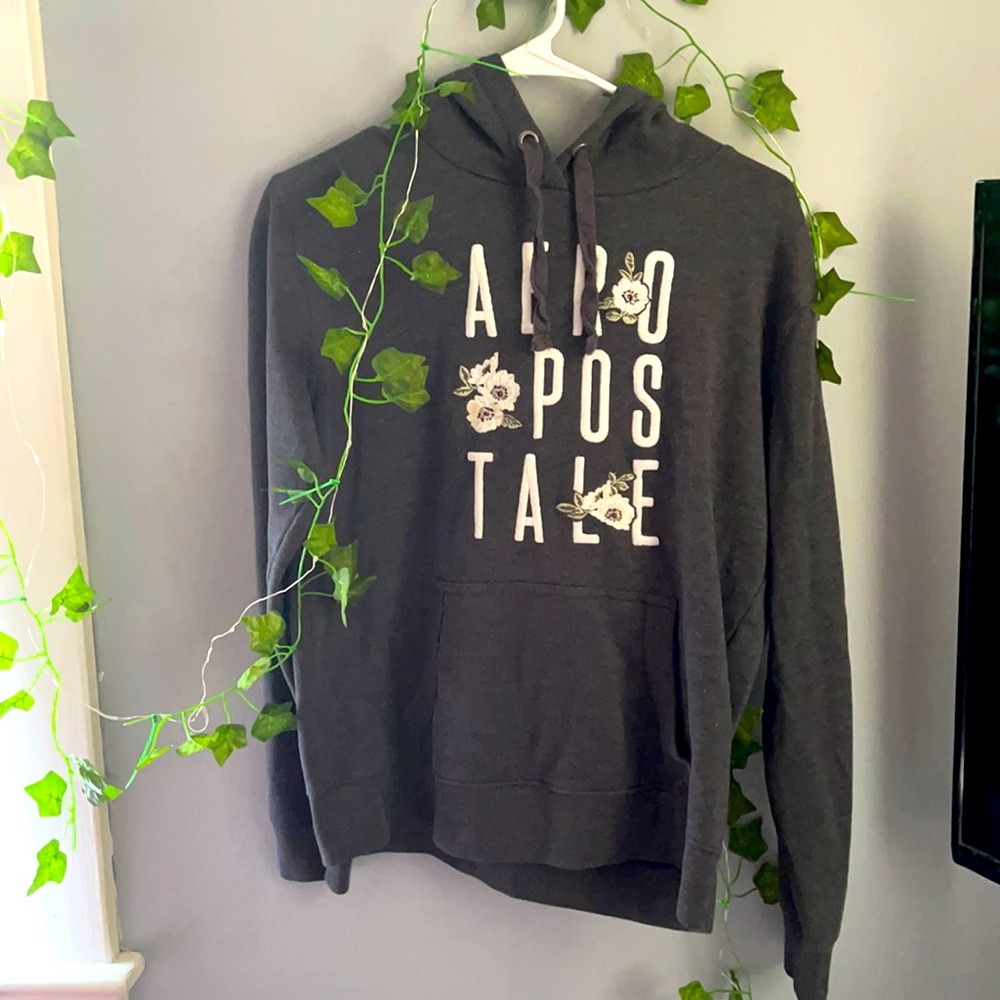 AEROPOSTLE floral hoodie